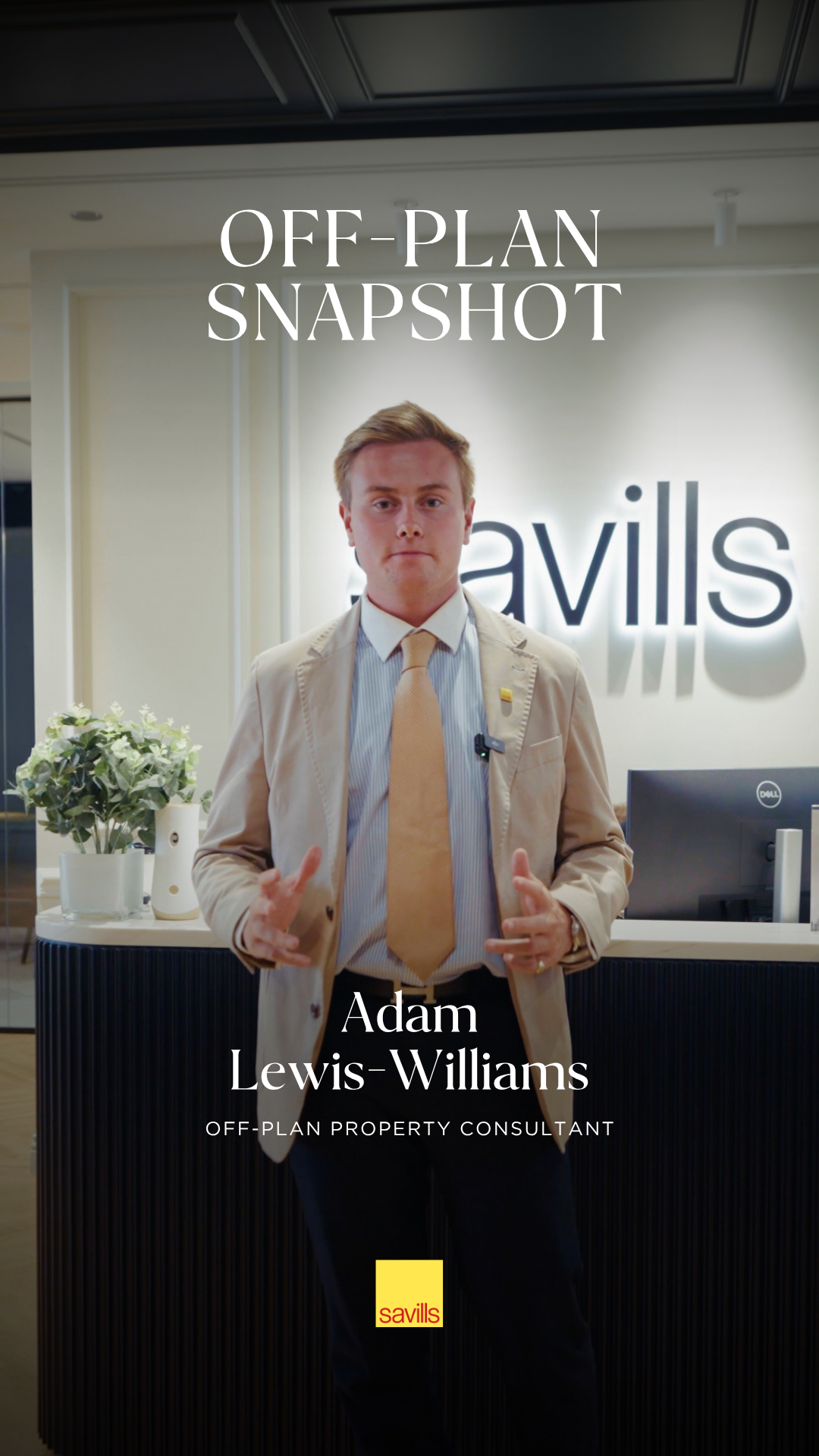 Adam Lewis-Williams, Savills Middle East