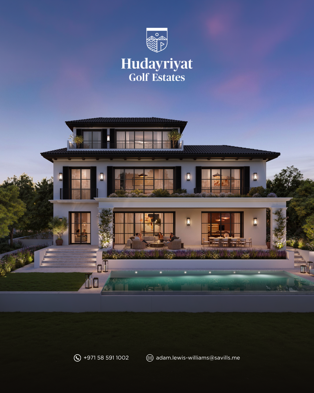 Hudayriyat Golf Estates Abu Dhabi