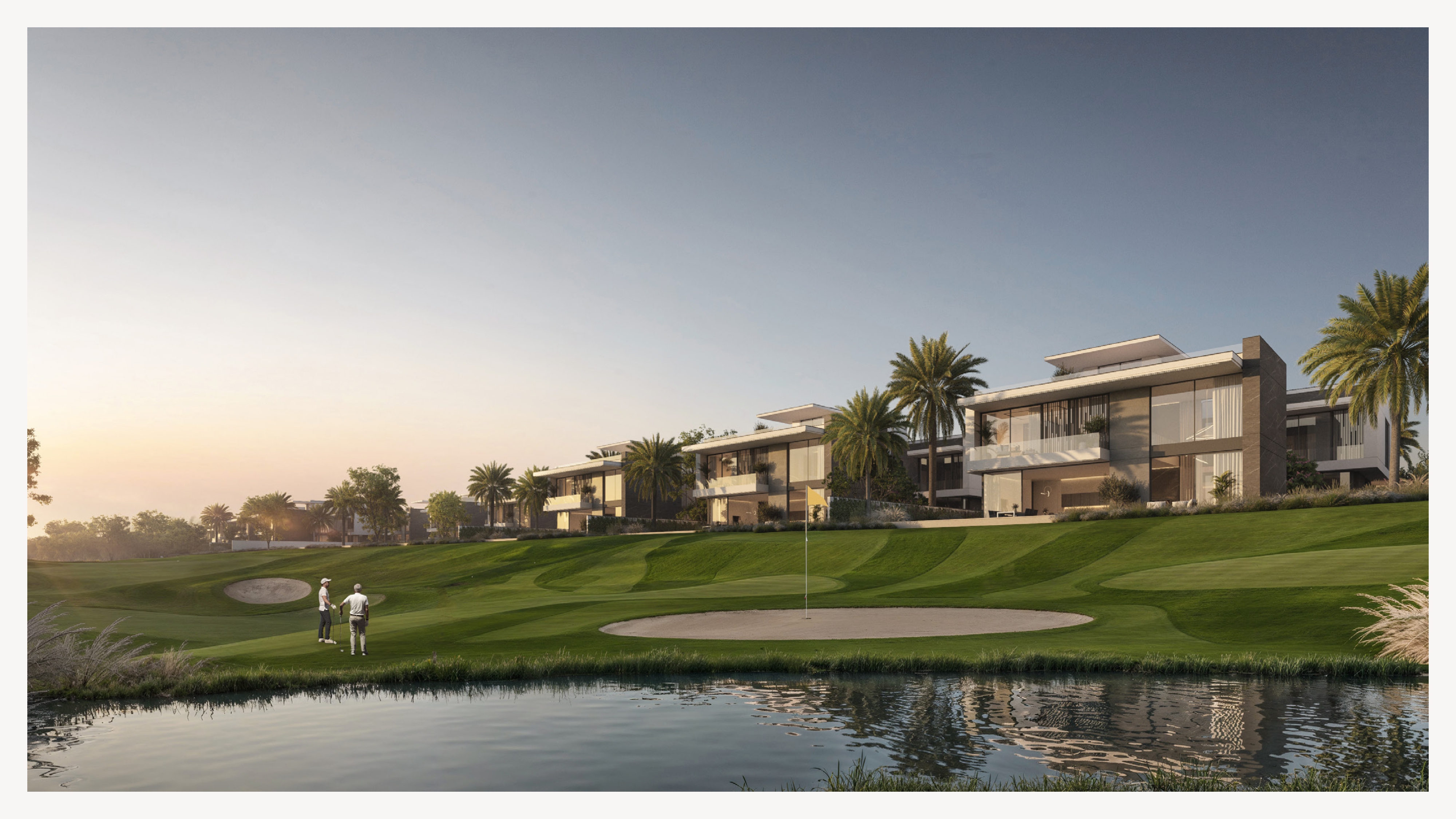 Cedarwood Estates, Jumeirah Golf Estates Dubai